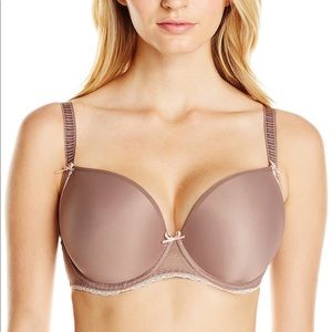 Freya smooth plunge bra | EUC | 28DD